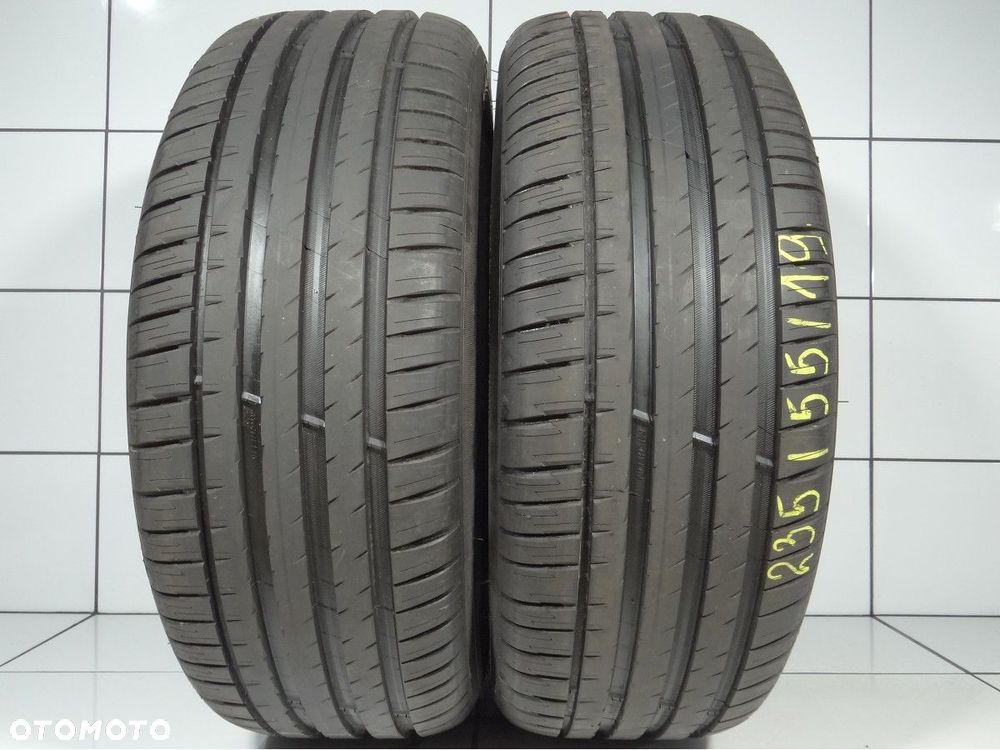 Opony letnie 235/55R19 105Y Michelin - 1