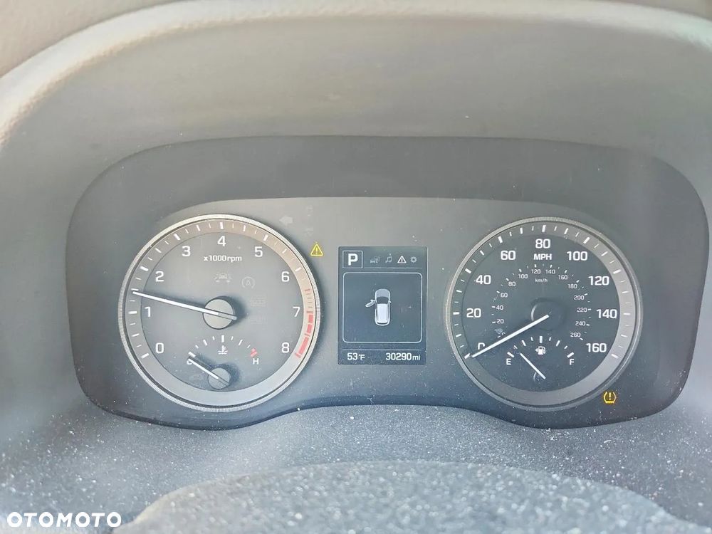 Hyundai Tucson 1.6 Turbo 4WD DCT Passion Plus - 12