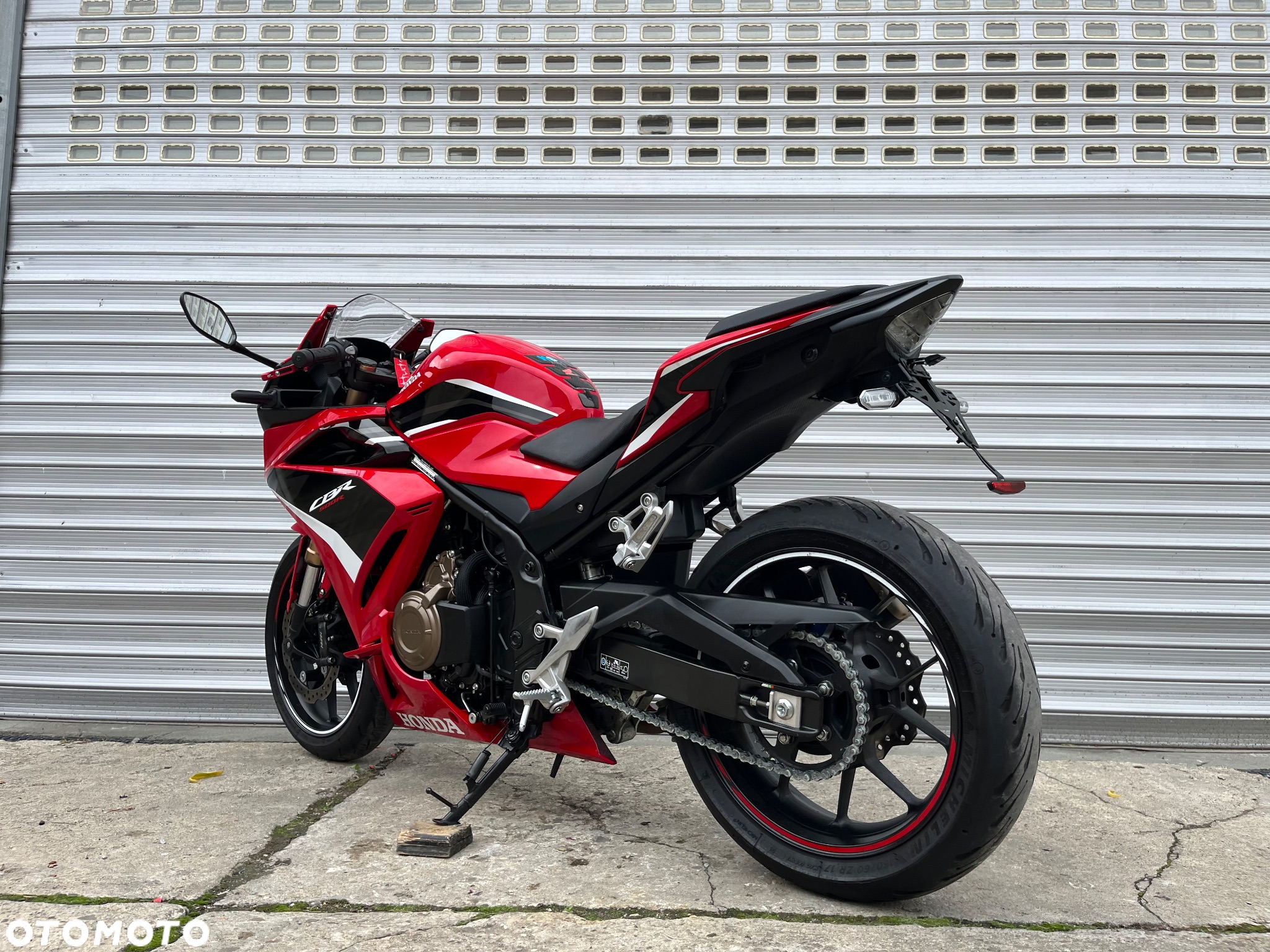 Honda CBR - 8