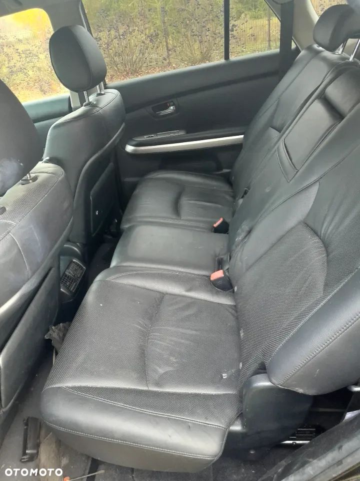 Fotele, wnętrze, skóry czarne Lexus RX 400H, RX300,RX350,RX330, 2004-2009R - 4