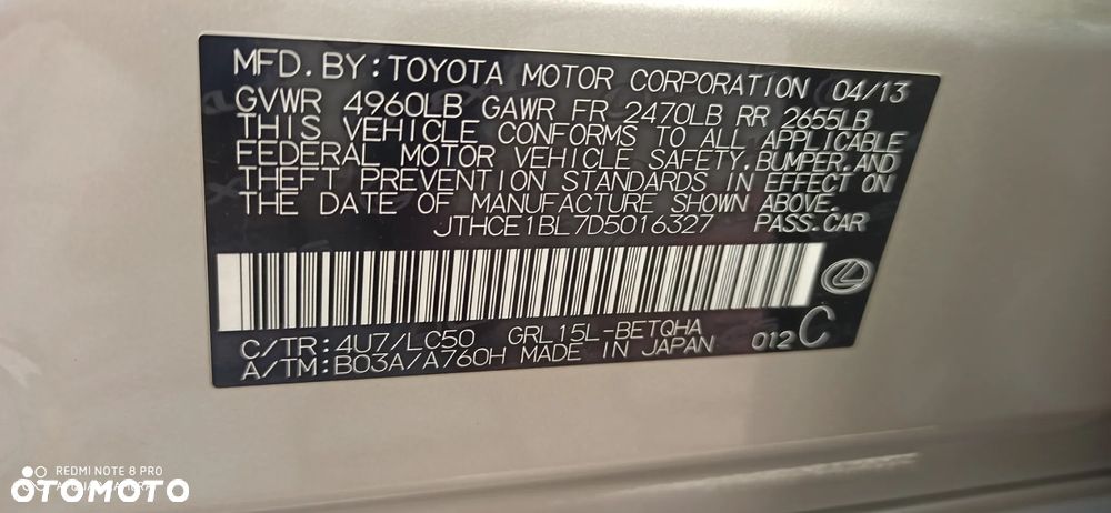 Lexus GS 350 F Sport AWD - 14
