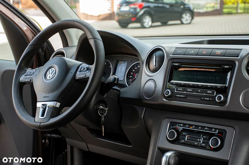 Volkswagen Amarok Double Cab 2.0 BiTDi 4MOTION Basic - 13