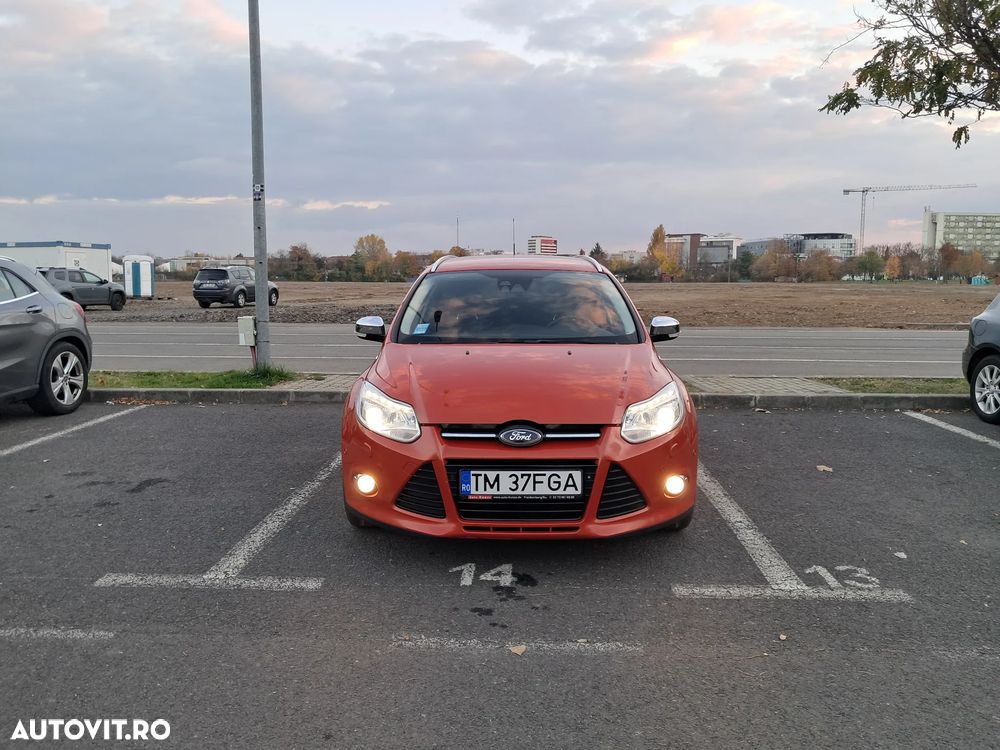 Ford Focus 1.6 EcoBoost Start-Stopp-System Champions Edition - 10