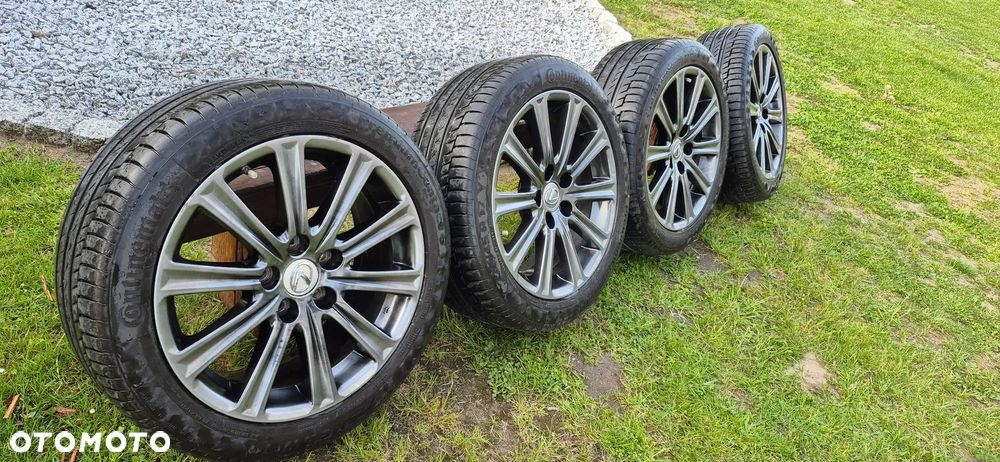 Felgi koła opony alufelgi Lexsus,Toyota - 3