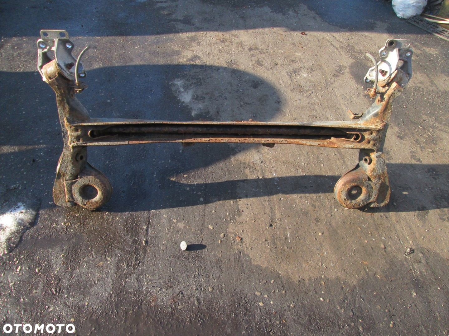 OŚ TYŁ BELKA ZAWIESZENIA CITROEN C4 PICASSO 06- - 3