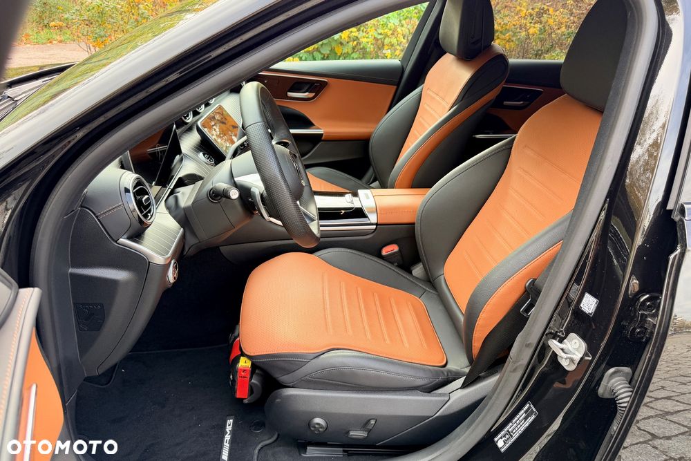 Mercedes-Benz Klasa C ver-200-d-mhev-amg - 13