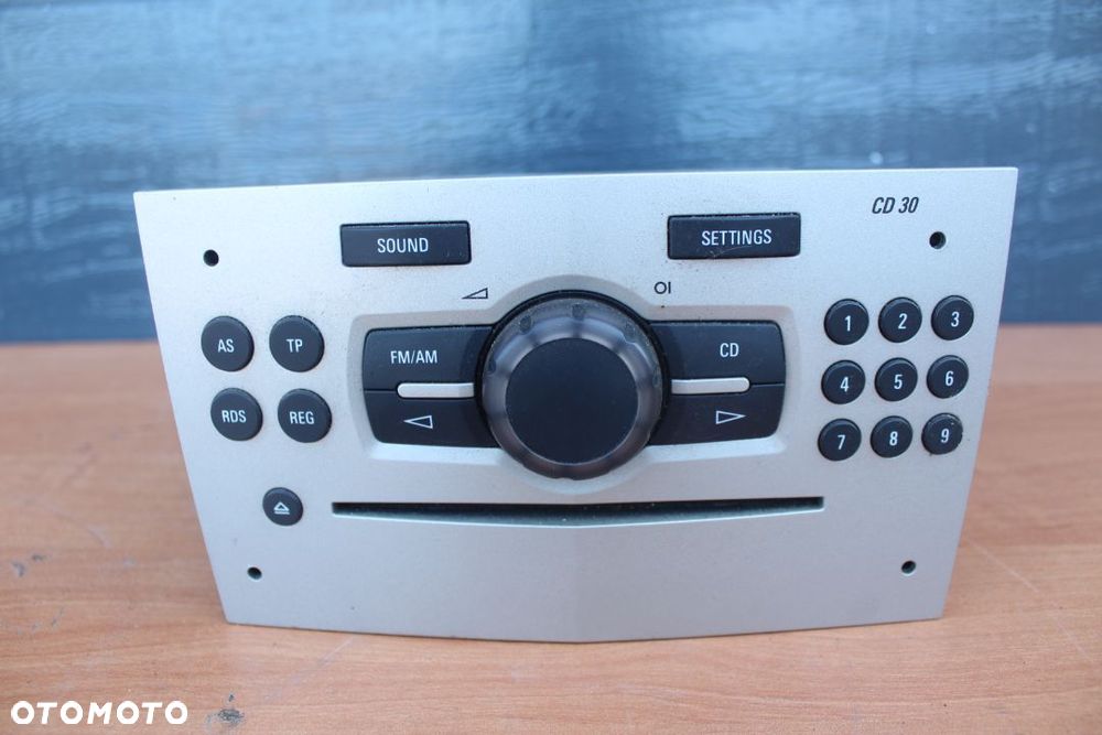 RADIO FABRYCZNE OPEL CORSA D CD30 13262382 - 1