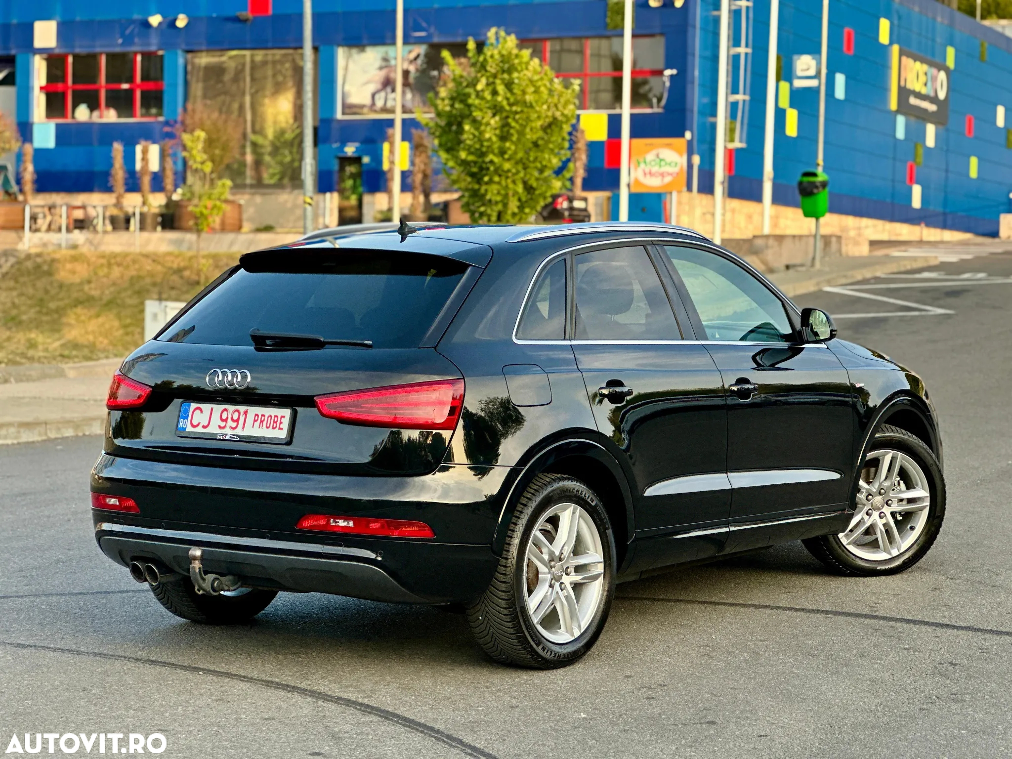 Audi Q3 2.0 TDI Quattro S-Tronic - 3