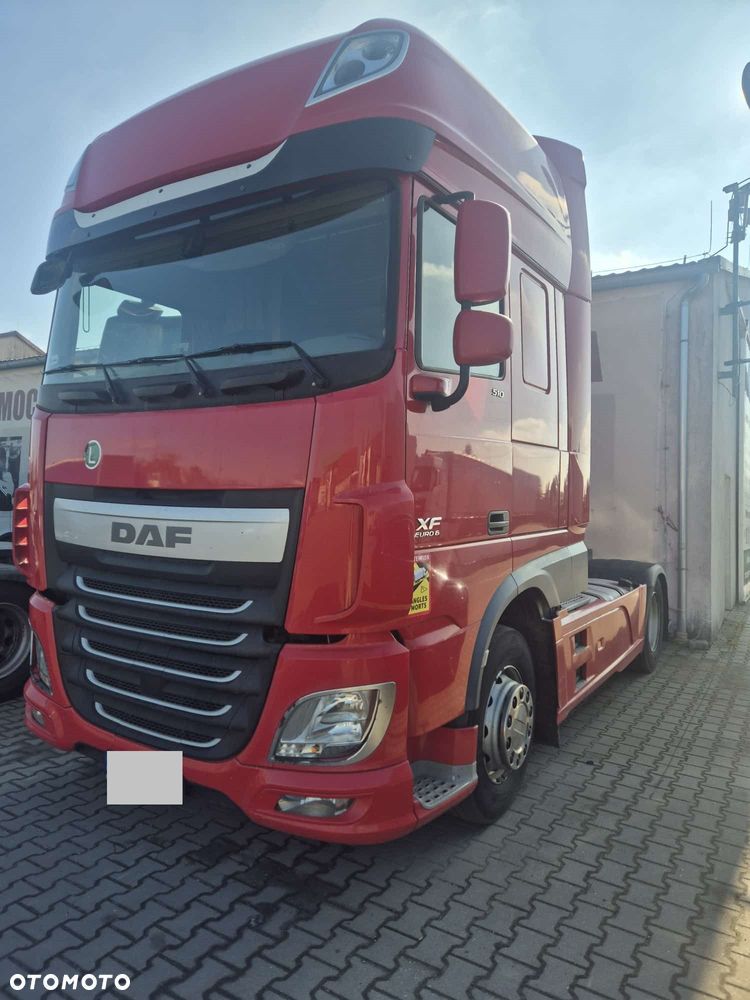DAF XF 106 510 automat bez retardera - 1