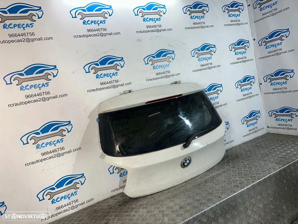 .Porta Tampa Mala Original BMW Serie 1 F20 5 portas F21 3 portas Pre LCI 2012 a 2015 - 1