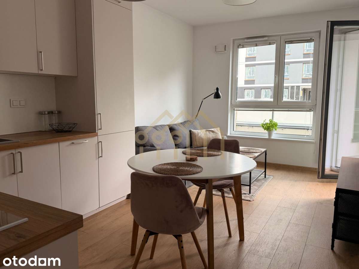 Służew | 39 m² | wysoki standard | garaż