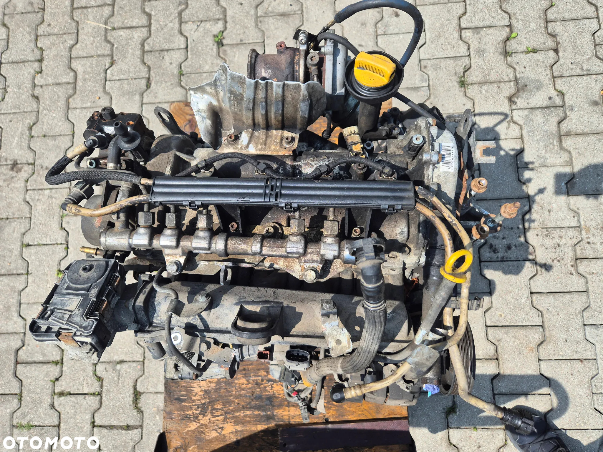 SILNIK KOMPLETNY FIORINO IV COMBO DOBLO  NEMO BIPPER 1.3 MJ 11r.+ EURO 5 - 5