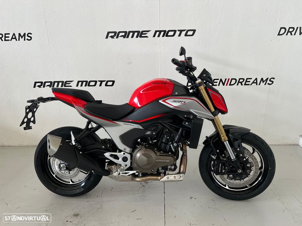 QJ Motor SRK 600 400€ EM EQUIPAMENTO OU VALORIZAÇÃO DE RETOMA. Disponível p/ TEST-DRIVE. - 2