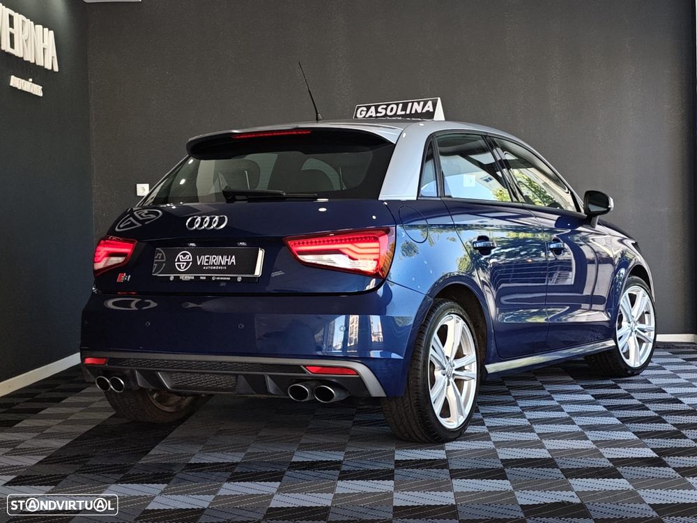 Audi S1 Sportback 2.0 TFSi quattro - 20
