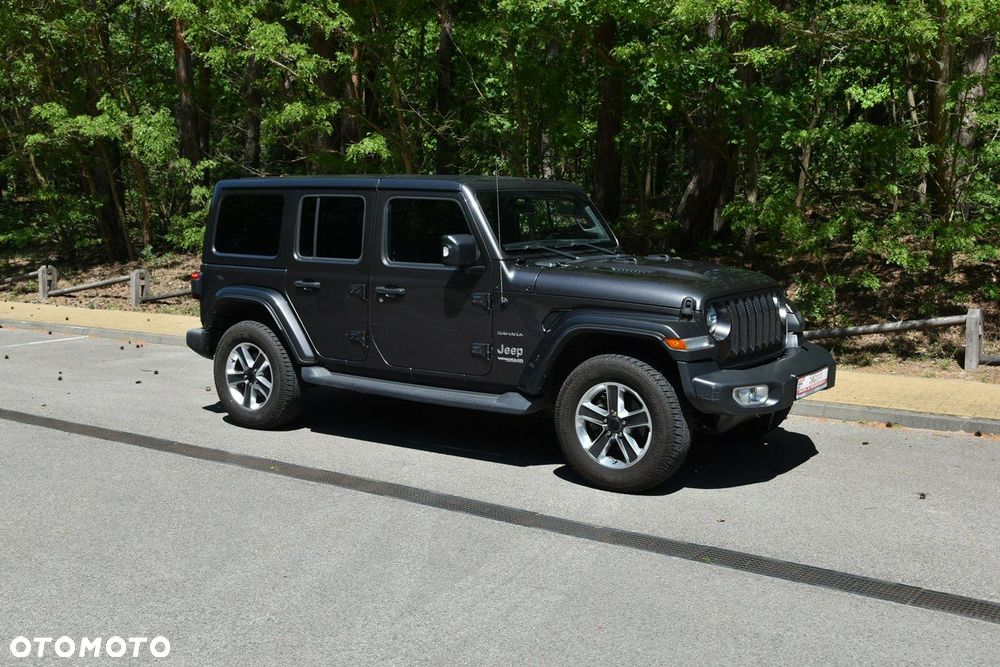 Jeep Wrangler Unlimited GME 2.0 Turbo Sahara - 4