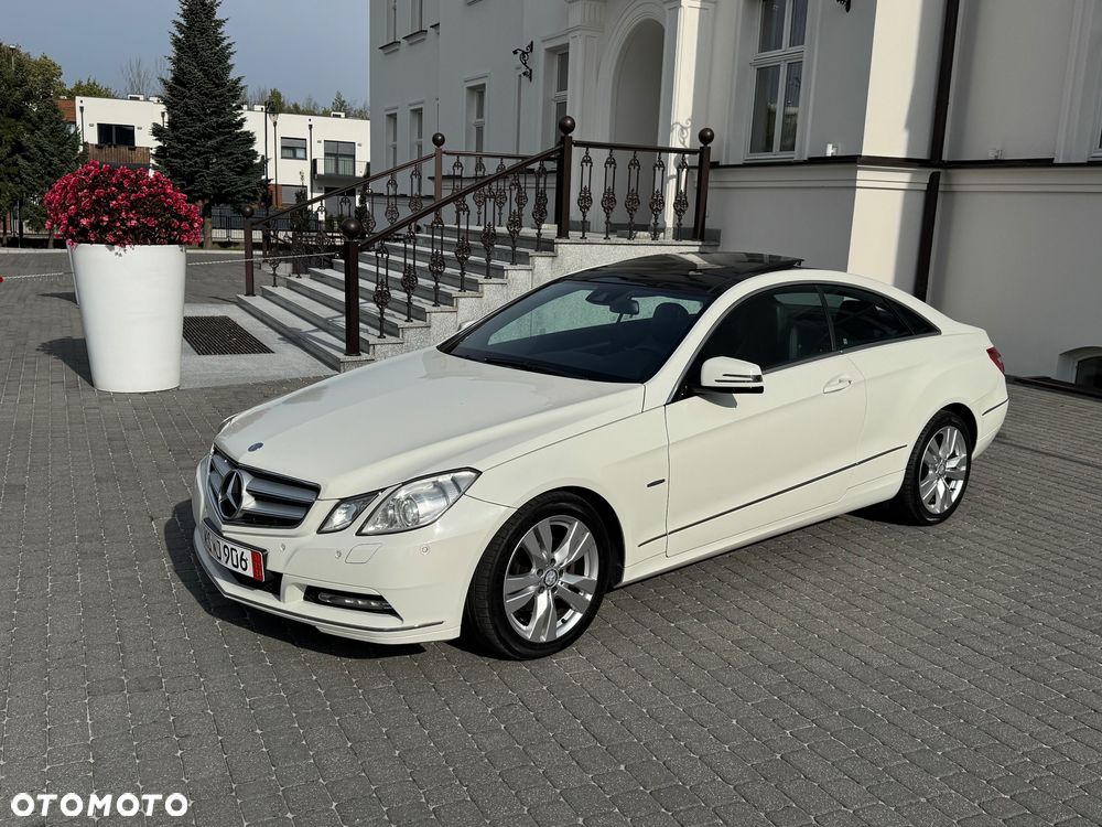 Mercedes-Benz Klasa E 220 (BlueTEC) d Coupe 9G-TRONIC - 15