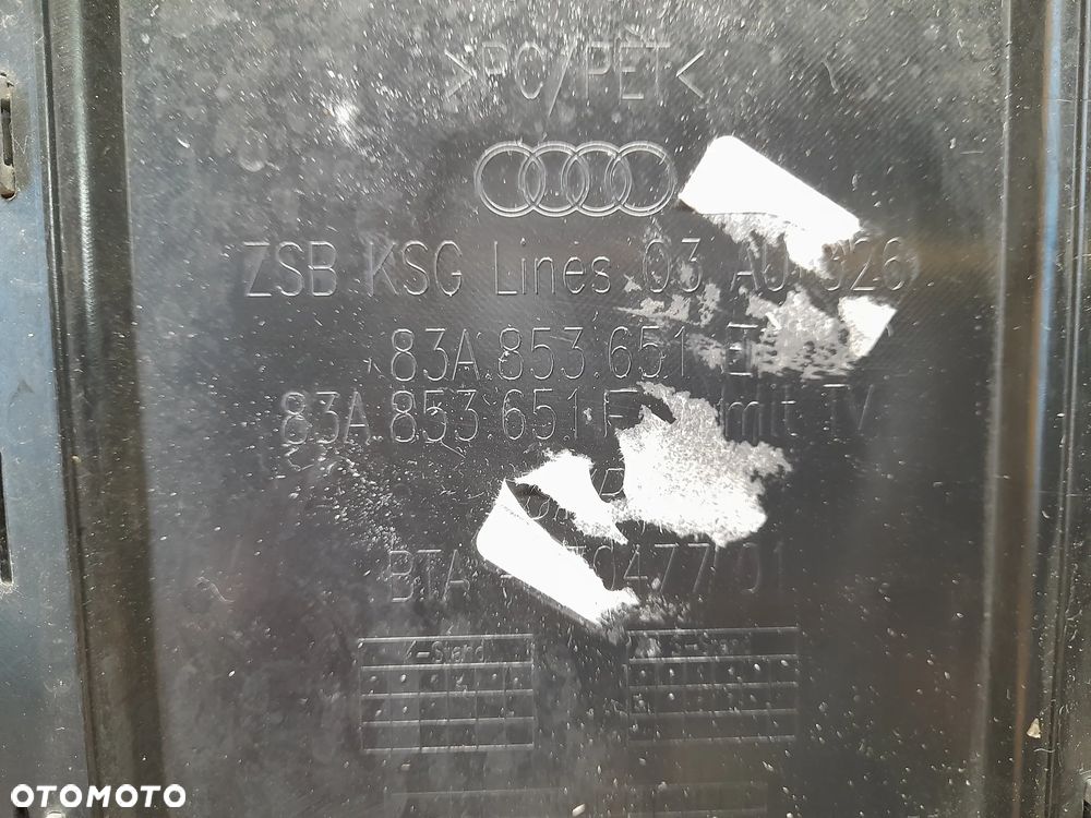 AUDI Q3 ATRAPA CHŁODNICY GRILL 83A853651E - 10