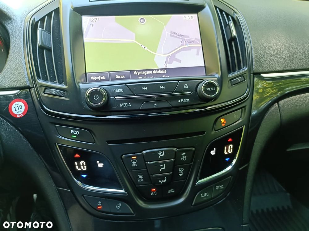 Opel Insignia 2.0 CDTI Cosmo S&S - 17