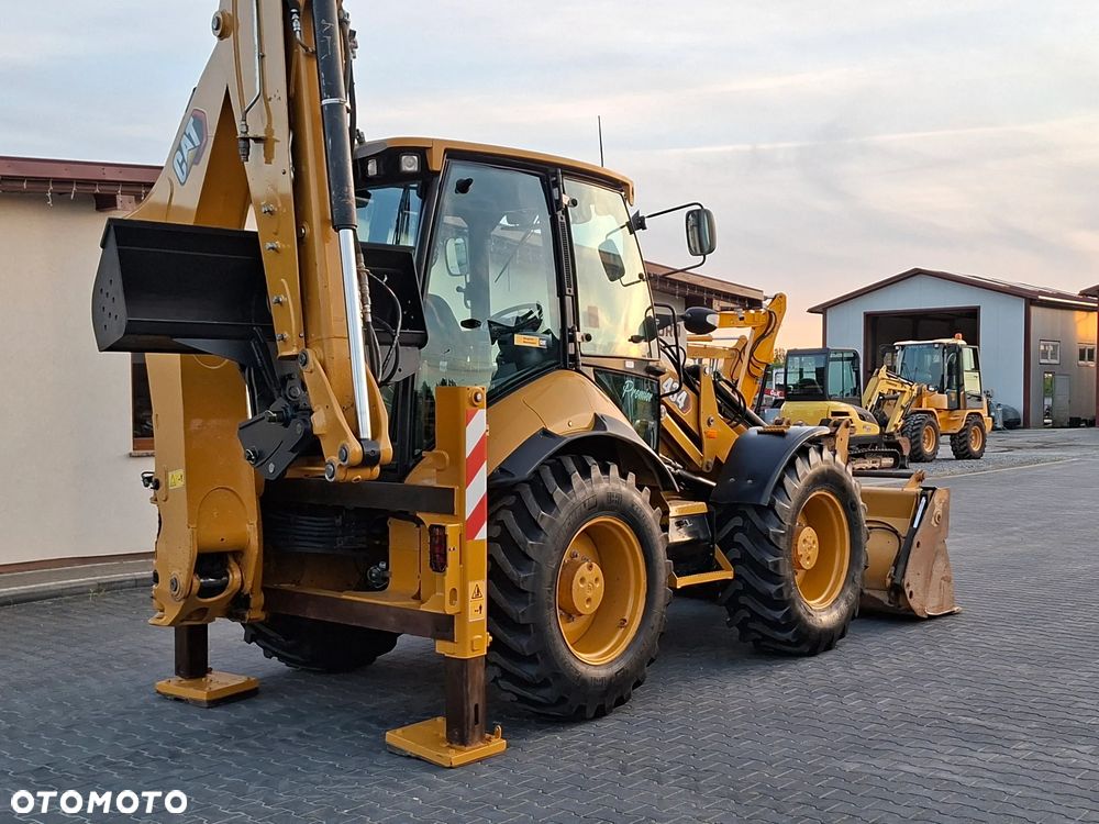 Caterpillar CAT 434F / Koparko Ładowarka / - 10