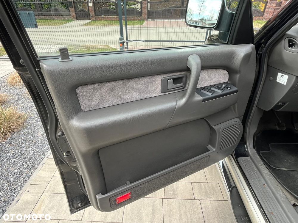 Isuzu Trooper 3.0 TD upgrade - 11