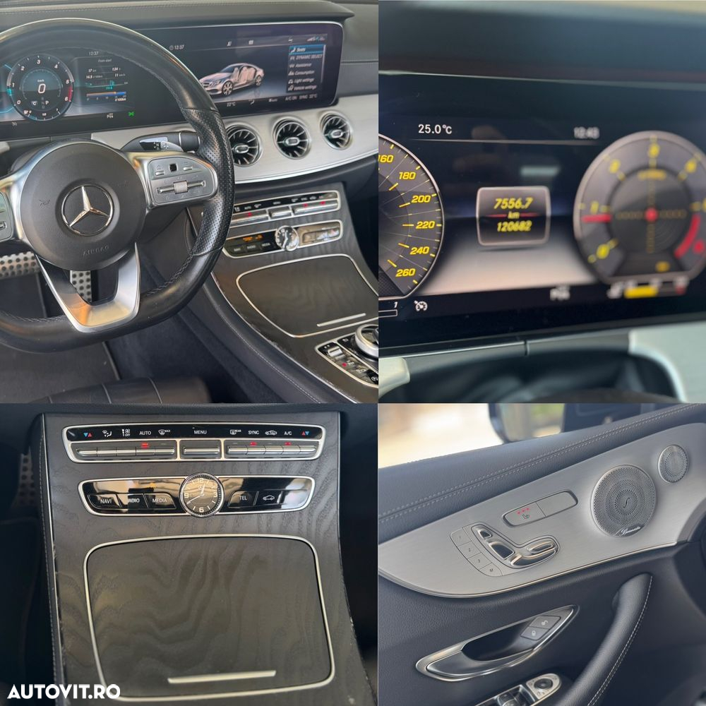 Mercedes-Benz E 220 d Coupe 9G-TRONIC AMG Line - 20
