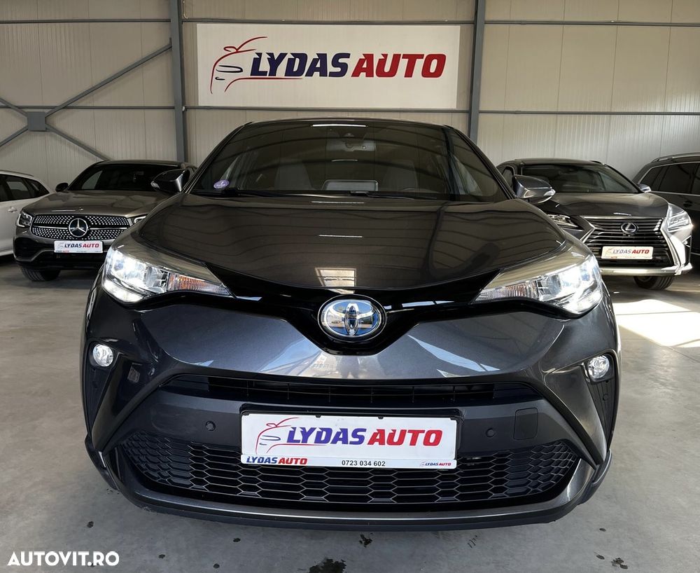 Toyota C-HR 2.0 Hybrid Team Deutschland - 7