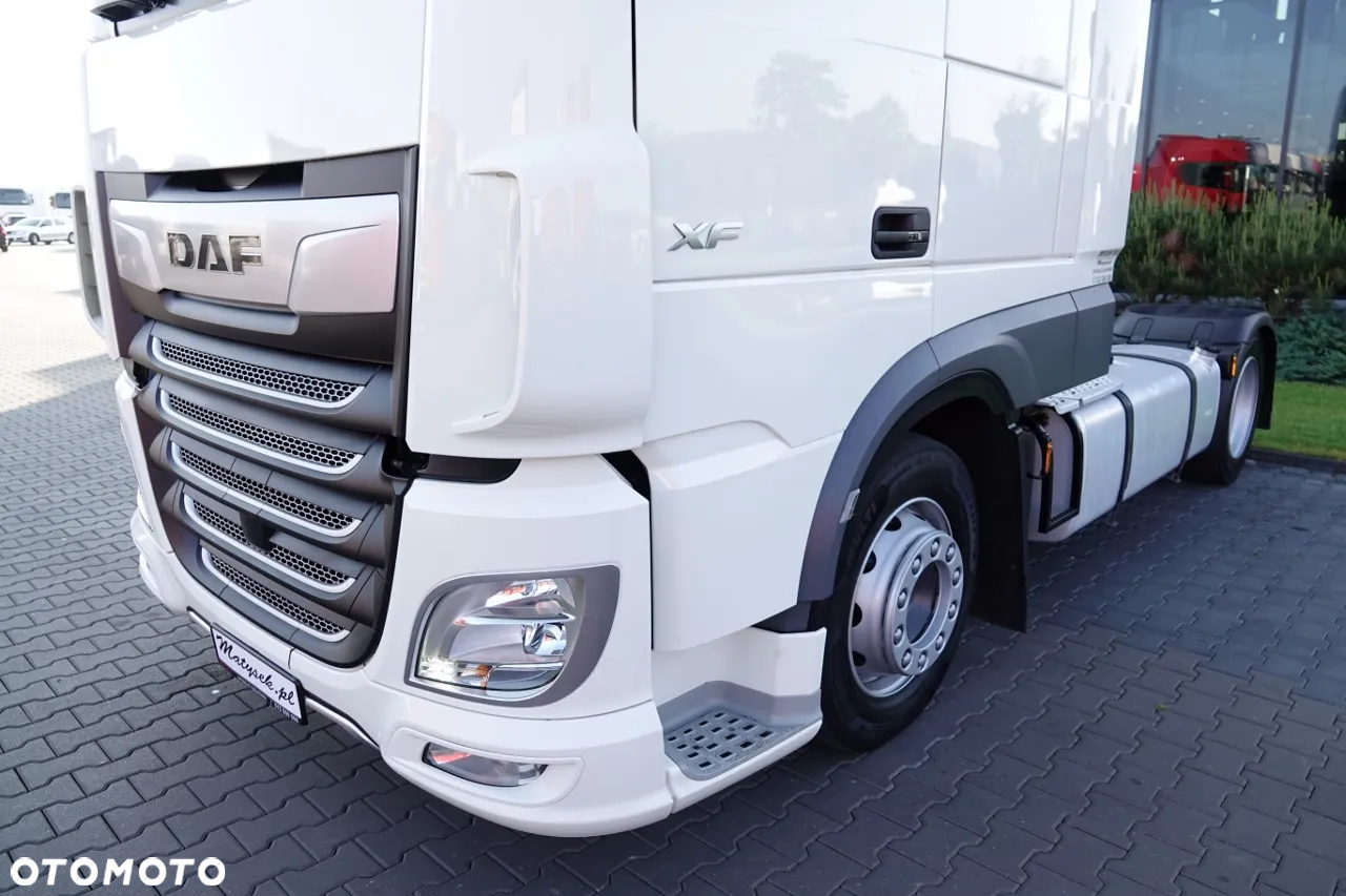 DAF XF 480 / LOW DECK / MEGA / KLIMA POSTOJOWA / TV / 2021 / SSC / PO ZŁOTYM KONTRAKCIE SERWISOWYM - 12