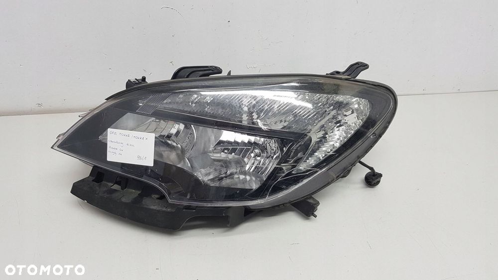 opel mokka mokka x lampa lewy przód eu - 1