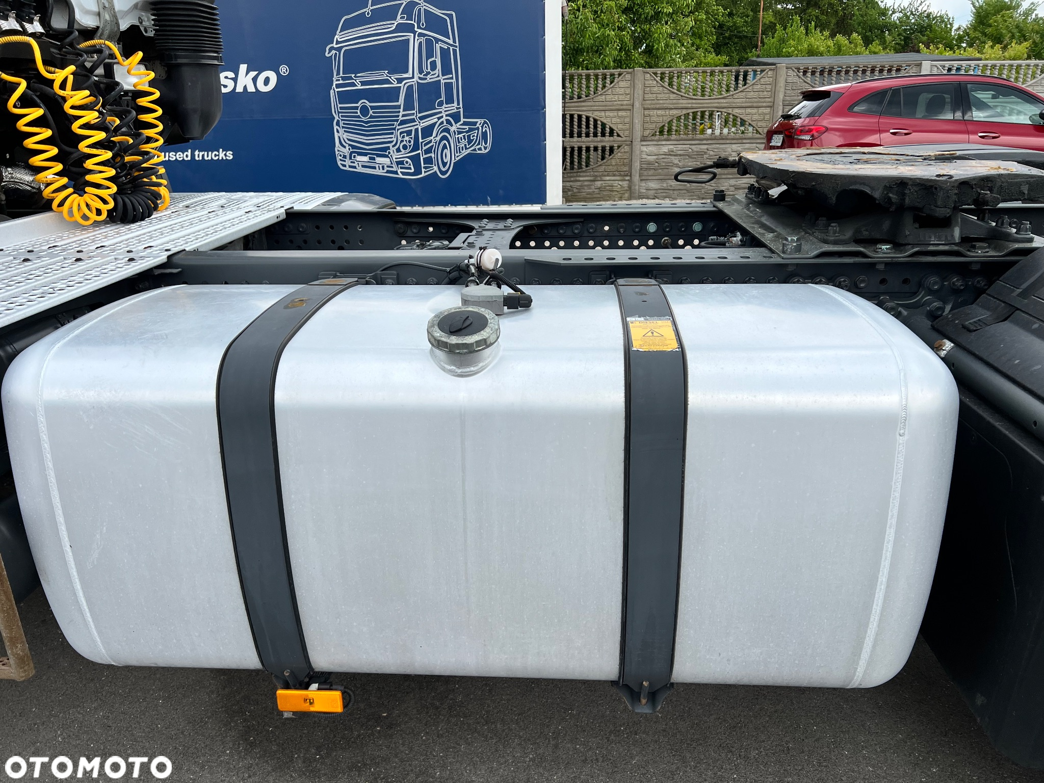 Mercedes-Benz ACTROS  MP5 bez retardera fabrycznie - 22