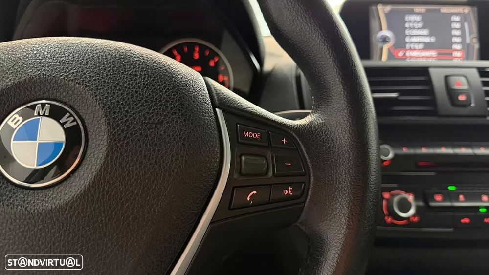 BMW 116 d EfficientDynamics Edition Sport Line - 16