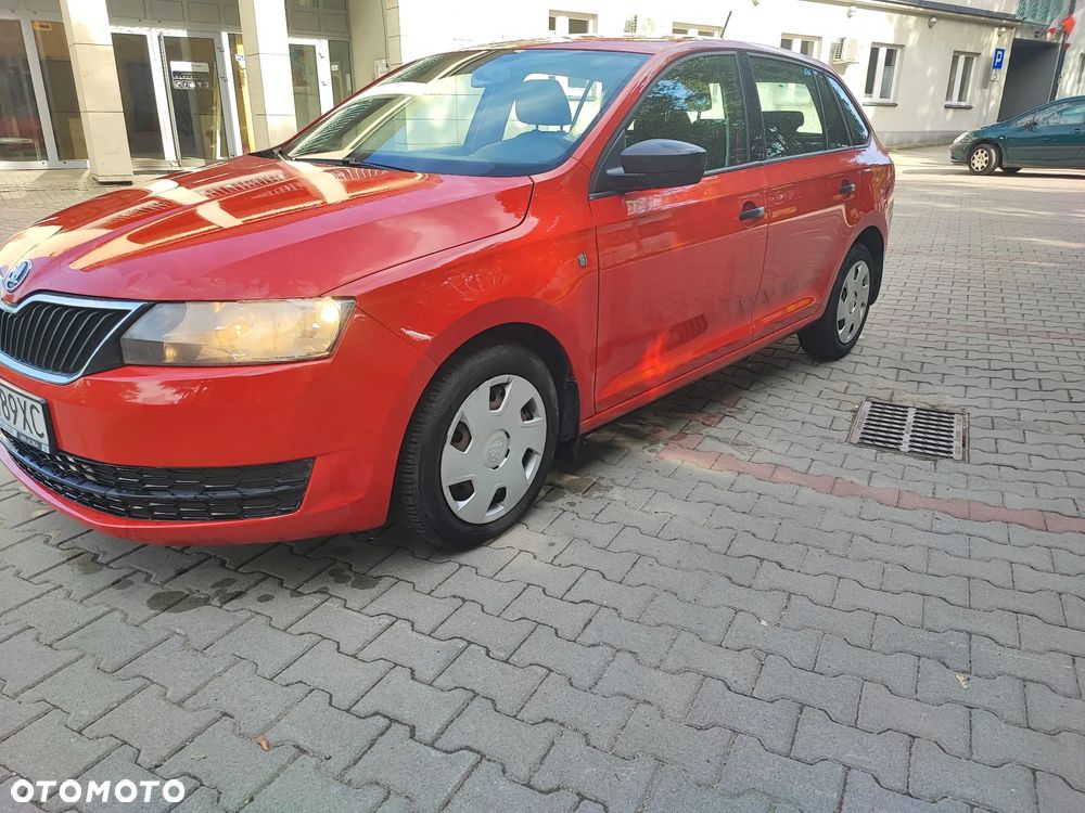 Skoda RAPID 1.2 TSI Ambition - 1