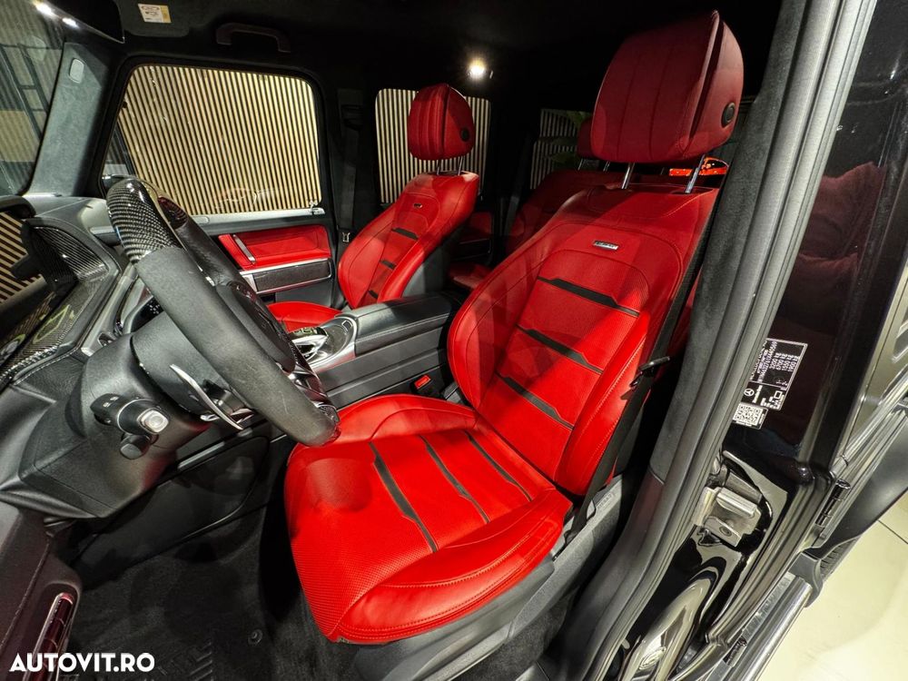 Mercedes-Benz G AMG 63 SW Long Aut. - 24