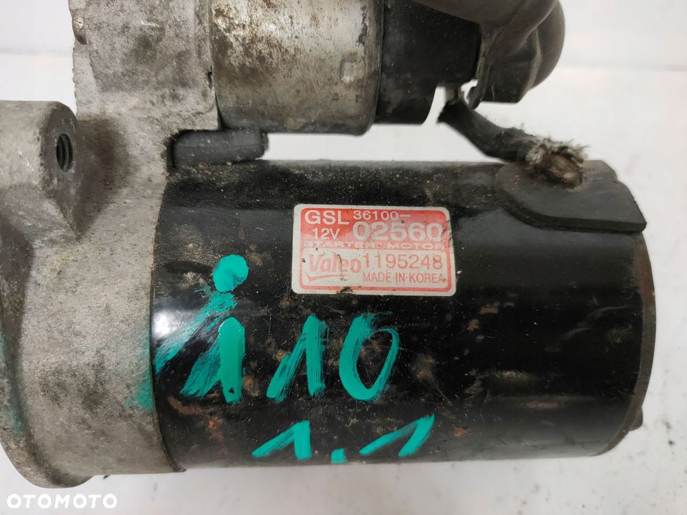 fiat alfa 147 1.6 16v rozrusznik - 2