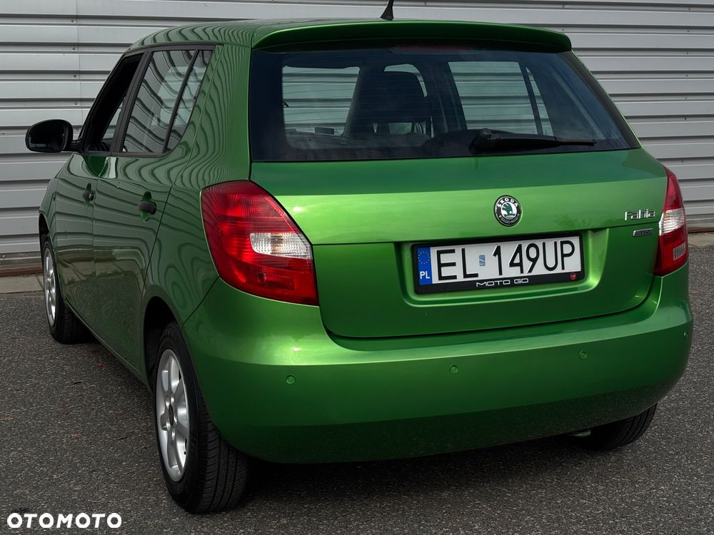 Skoda Fabia 1.2 TSI Comfort - 10