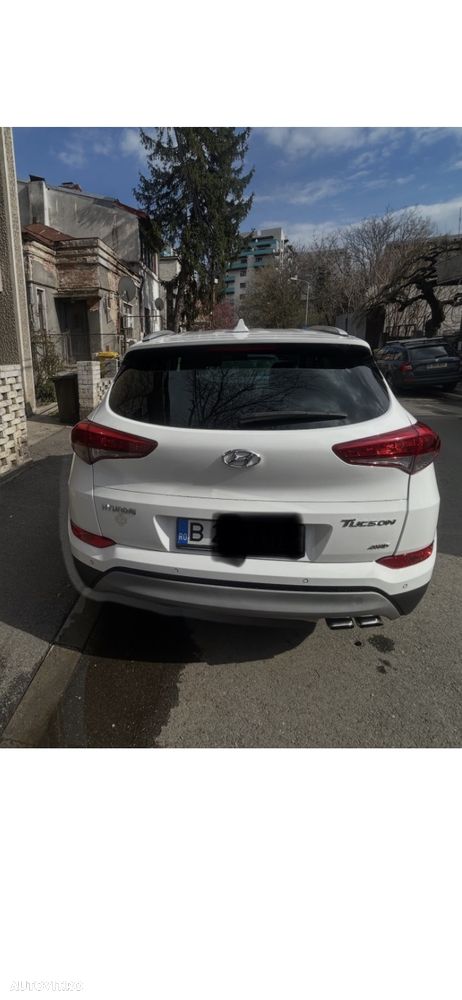 Hyundai Tucson 1.6 Turbo 4WD DCT Style - 6