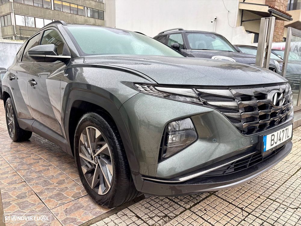 Hyundai Tucson 1.6 CRDi Vanguard DCT - 1
