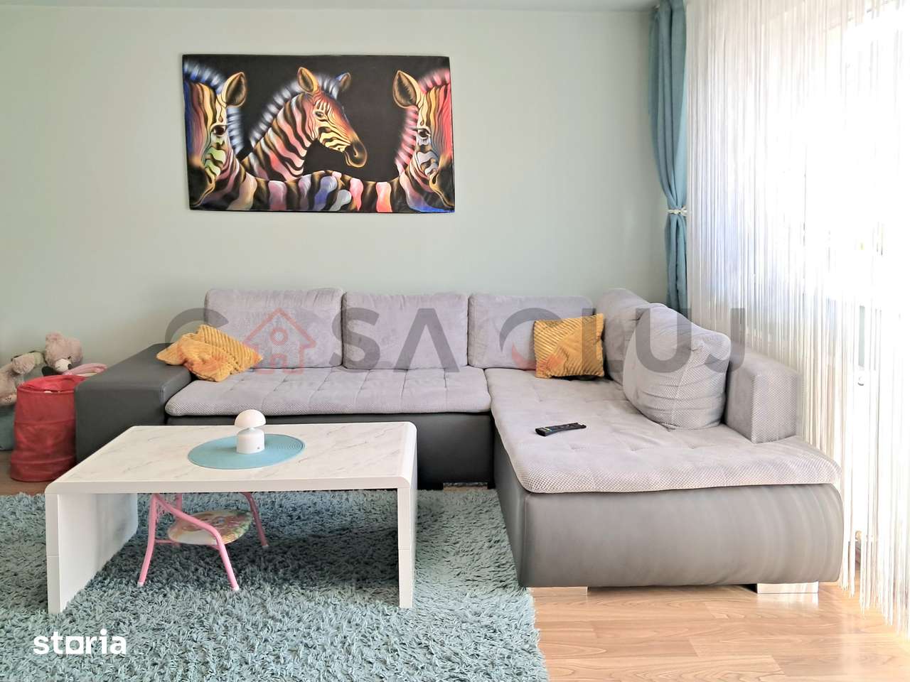 2 camere decomandat, etaj 1, Intre Lacuri! — fotografia 3