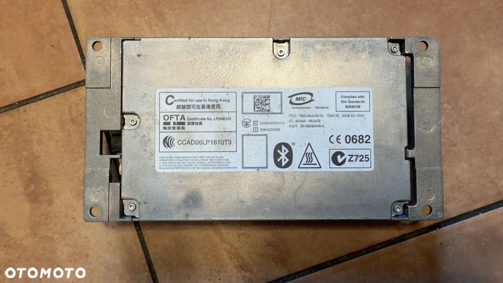 STEROWNIK MODUŁ BLUETOOTH BMW F01 F02 9229740 - 2