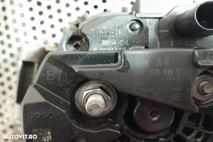 Alternator 06H903016L Audi A4 B8/8K [2007 - 2011] Sedan 4-usi 1.8 TFS - 3