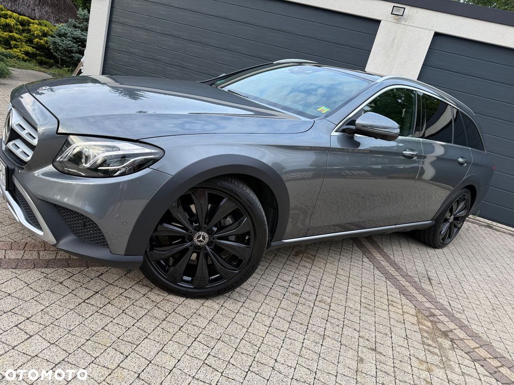 Mercedes-Benz Klasa E 220 d 4Matic T All-Terrain 9G-TRONIC Exclusive - 5