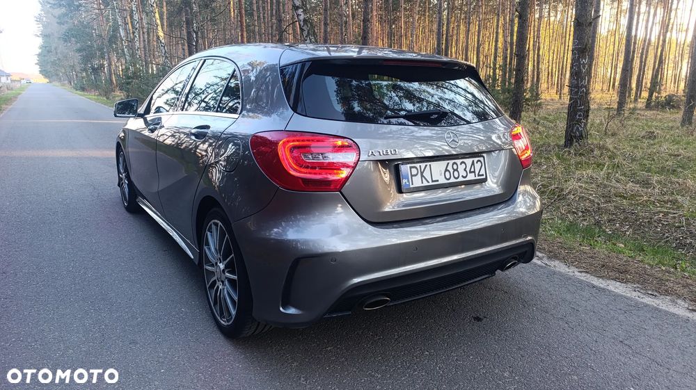 Mercedes-Benz Klasa A 180 AMG Line - 7
