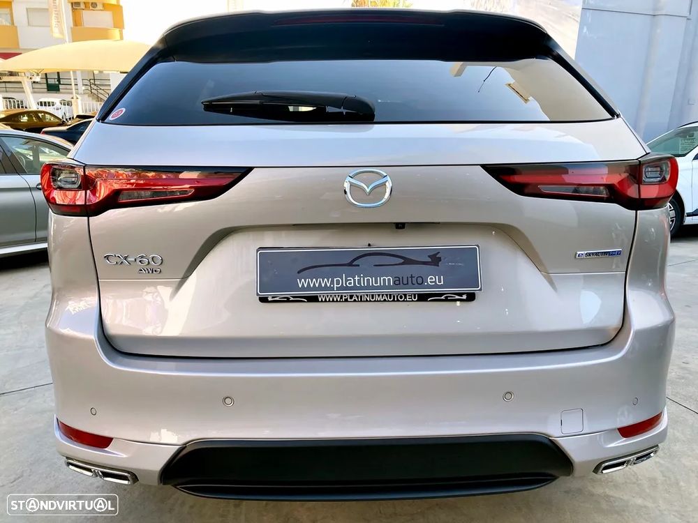 Mazda CX-60 2.5 e-Skyactiv PHEV Exclusive Line +Conv. &Sound P.+Dr.Assi. P.+Co.+Pan.-SKO - 4