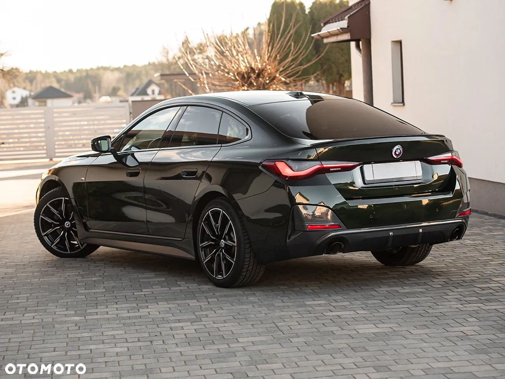 BMW Seria 4 420d xDrive M Sport sport - 9