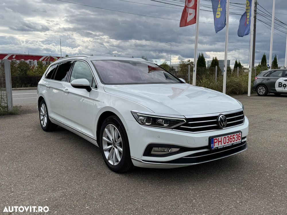 Volkswagen Passat Variant 2.0 TDI SCR DSG Elegance - 3
