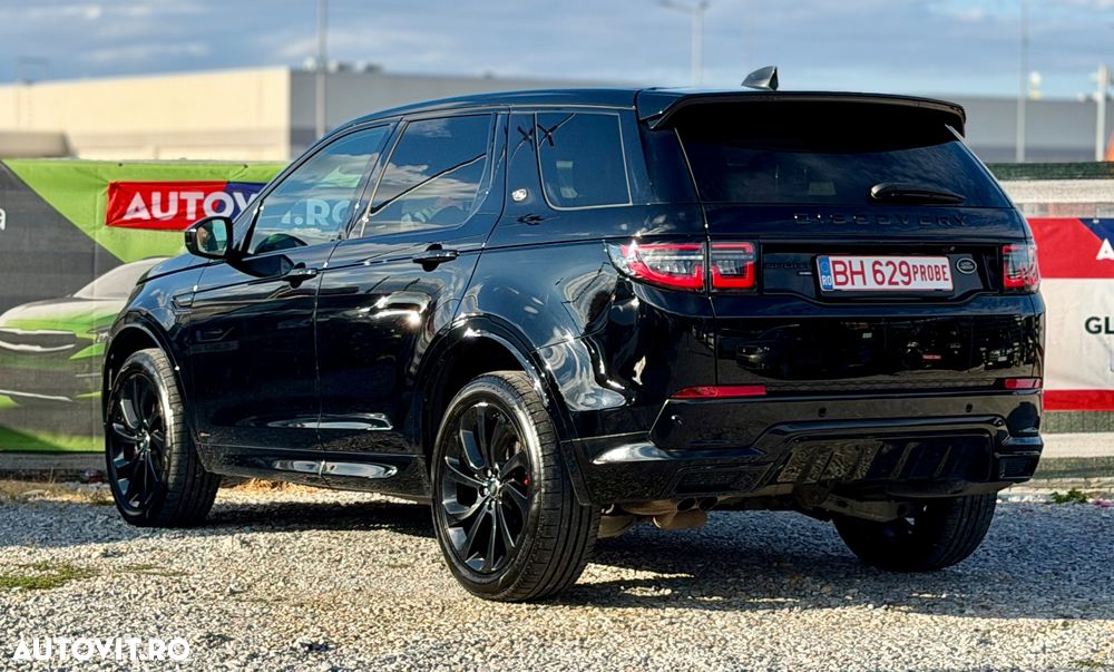 Land Rover Discovery Sport 2.0 D180 R-Dynamic MHEV - 15