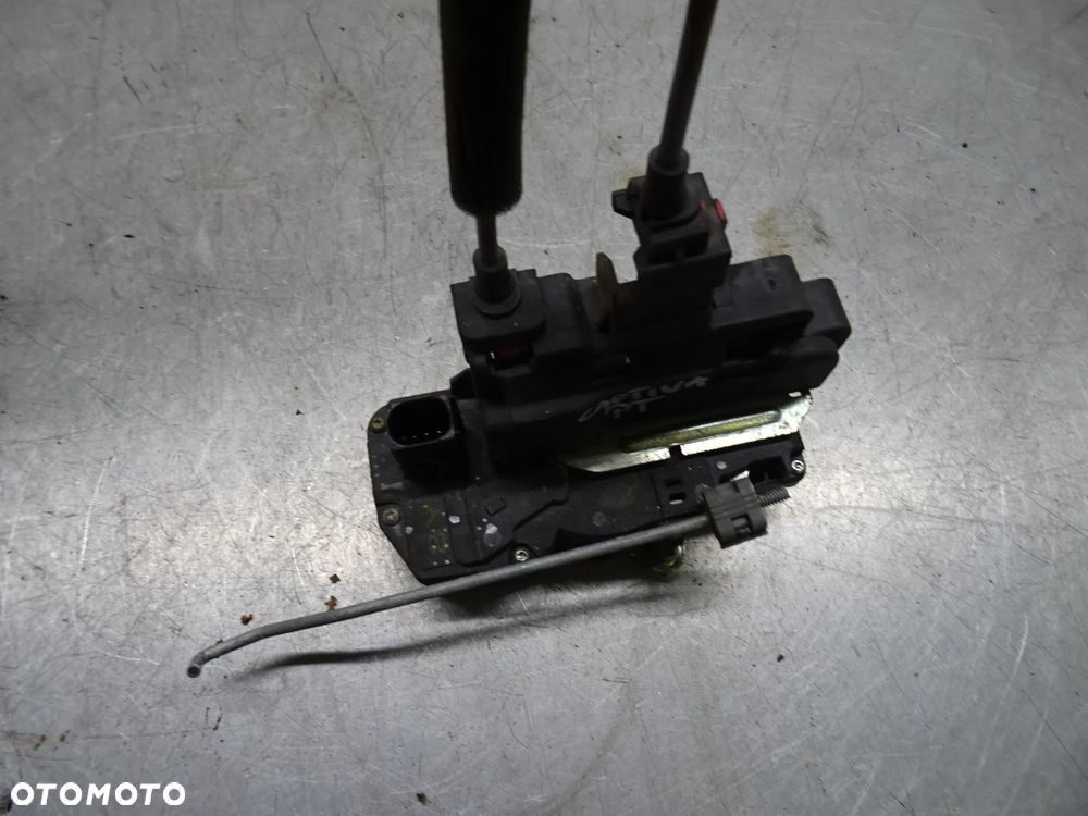 CHEVROLET CAPTIVA 06-10 2.0D Z20S1 ZAMEK DRZWI PRAWY LEWY PRZÓD PRZEDNI TYŁ TYLNY - 12