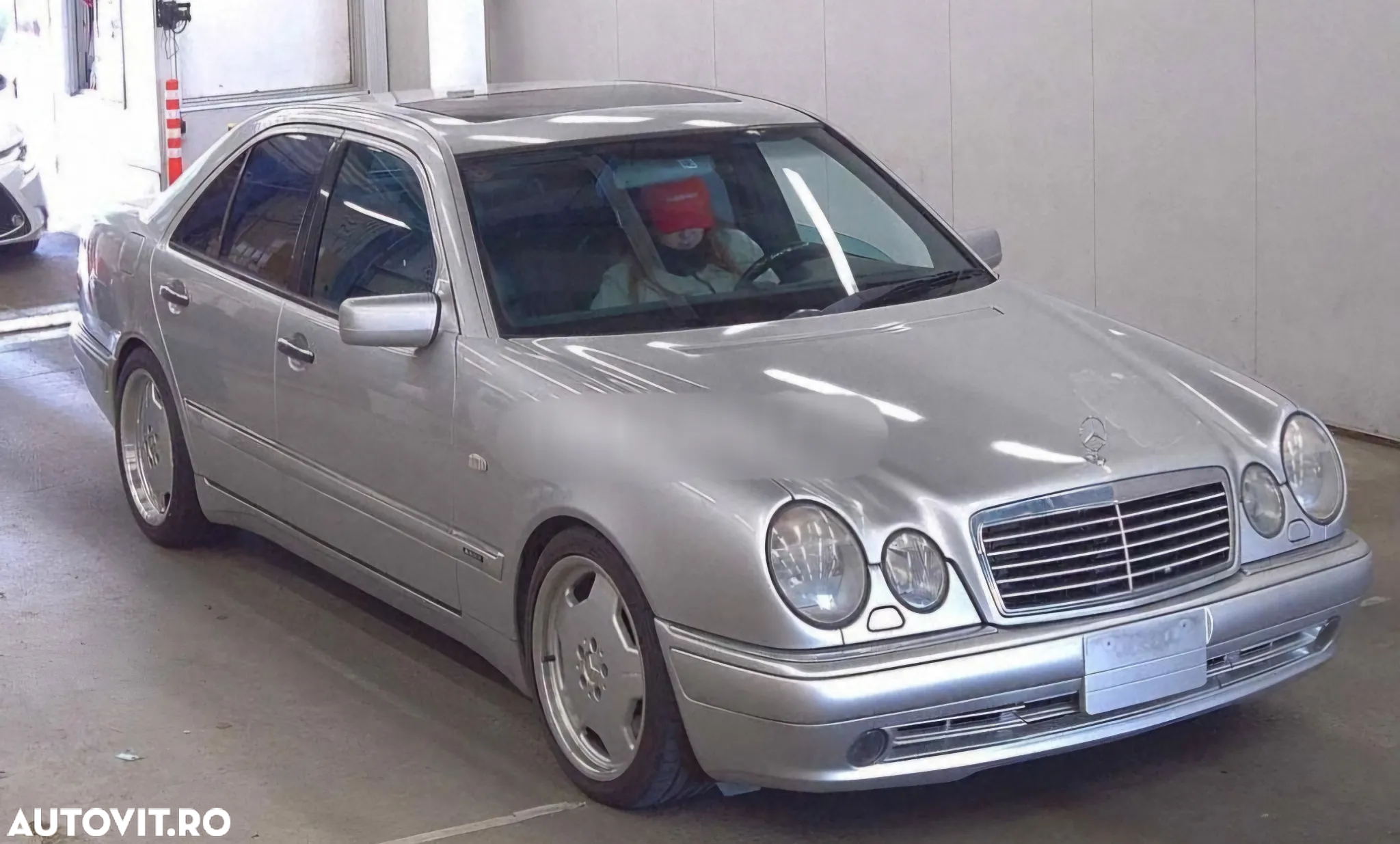 Mercedes-Benz E 55 AMG Aut Avantgarde - 4