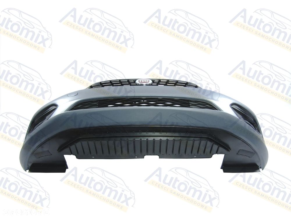 Zderzak przedni Fiat Tipo SDN 16 - 20 Atrapa + kratki + halogeny Komplet ! - 9