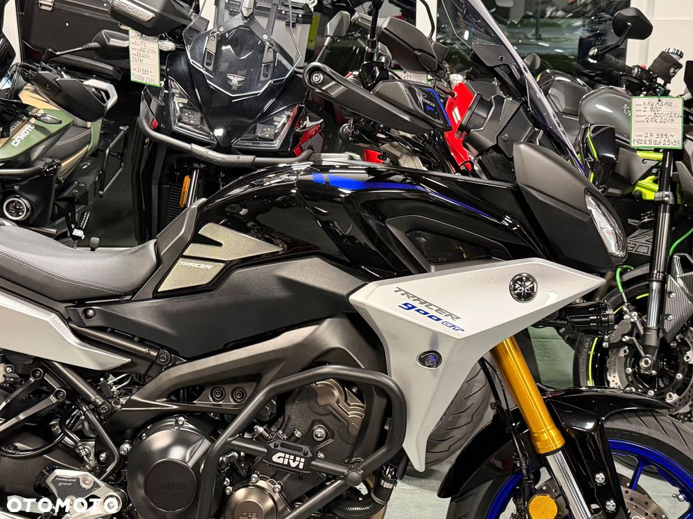 Yamaha Tracer - 9