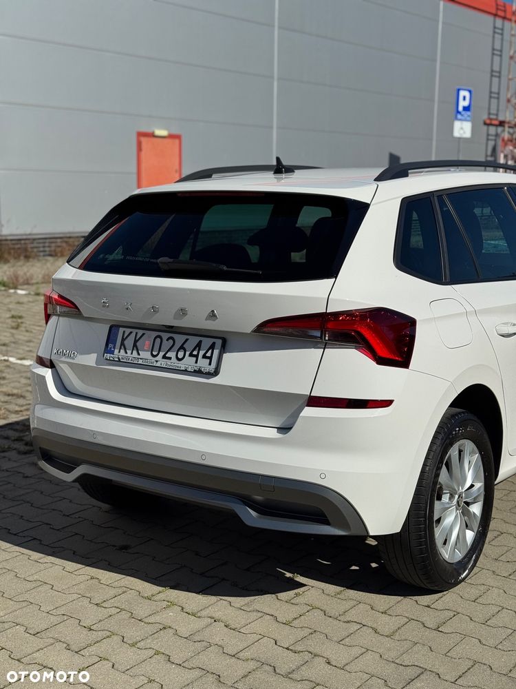 Skoda Kamiq 1.0 TSI Ambition DSG - 8